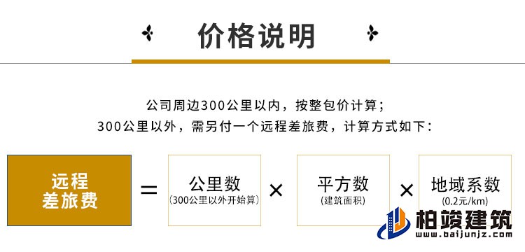 漂亮的农村自建房二层楼A2001-新中式风格